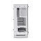 Core P6 Tempered Glass Snow Mid Tower Chassis